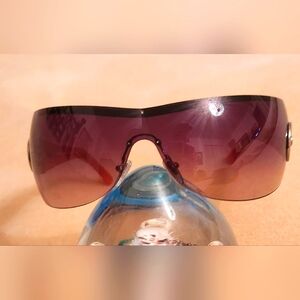 Ferragamo shield sunglasses